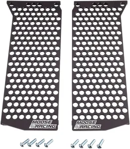 MOOSE OFFROAD HARD-PARTS RADIATOR GUARS