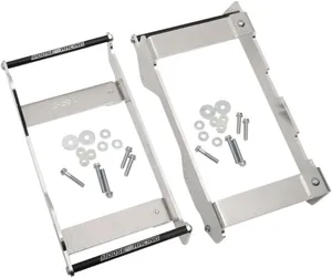 MOOSE OFFROAD HARD-PARTS RADIATOR GUARD BRACES