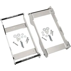 MOOSE OFFROAD HARD-PARTS RADIATOR GUARD BRACES
