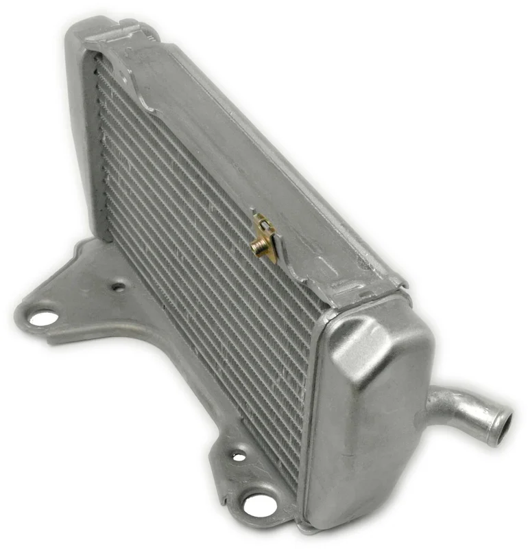 KSX RADIATOR STAINLESS STEEL LEFT