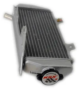KSX RADIATOR STAINLESS STEEL RIGHT