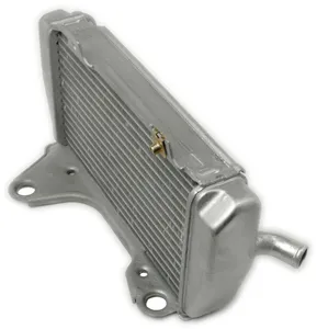 KSX RADIATOR STAINLESS STEEL LEFT