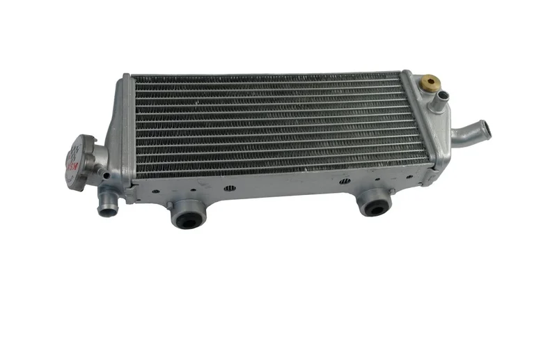 KSX RADIATOR STAINLESS STEEL RIGHT