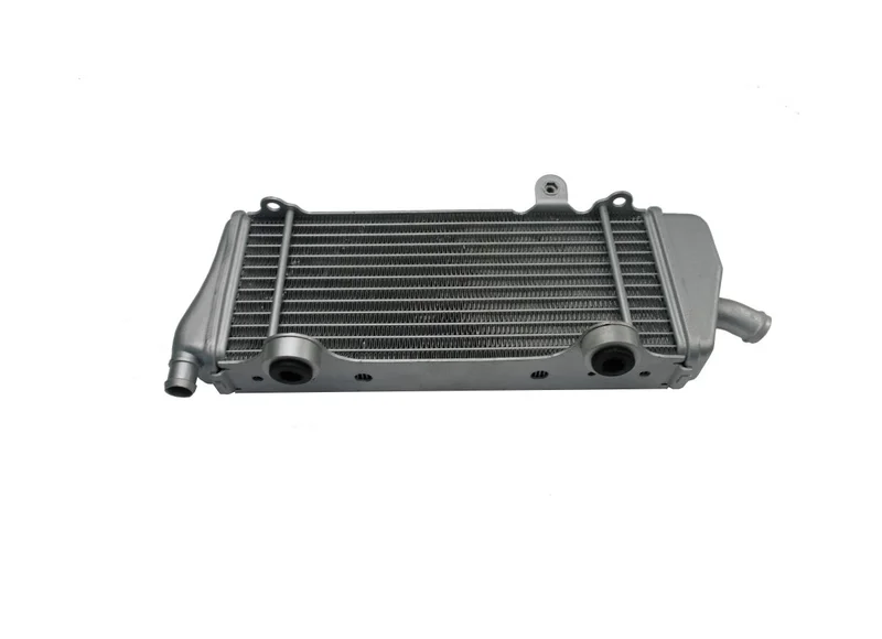 KSX RADIATOR STAINLESS STEEL LEFT