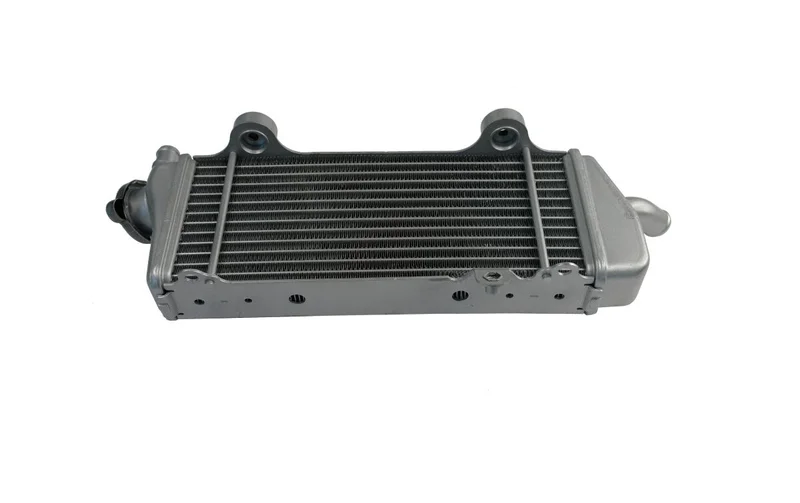KSX RADIATOR STAINLESS STEEL RIGHT