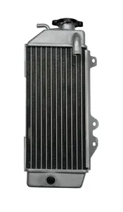 KSX RADIATOR STAINLESS STEEL RIGHT