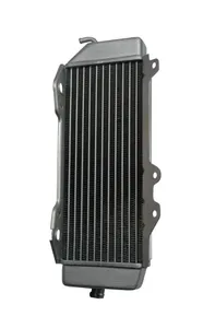 KSX RADIATOR STAINLESS STEEL LEFT