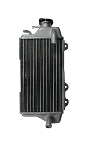 KSX RADIATOR STAINLESS STEEL RIGHT