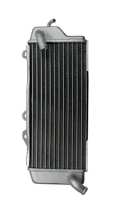KSX RADIATOR STAINLESS STEEL LEFT
