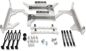 MOOSE OFFROAD HARD-PARTS HEAVY-DUTY RADIATOR BRACES
