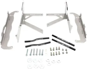 MOOSE OFFROAD HARD-PARTS HEAVY-DUTY RADIATOR BRACES