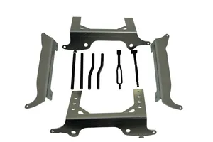 MOOSE OFFROAD HARD-PARTS BRACES RADIATOR GAS 18