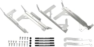 MOOSE OFFROAD HARD-PARTS BRACES RADIATOR HUSQ/KTM
