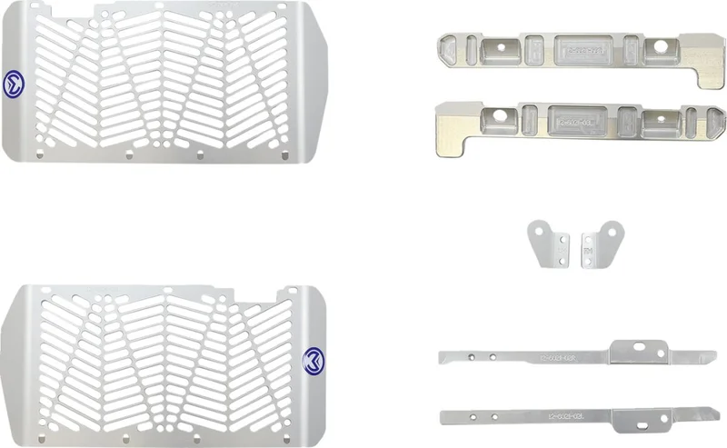 Moose Offroad BRACES RADIATOR HON