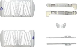 MOOSE OFFROAD HARD-PARTS BRACES RADIATOR HON