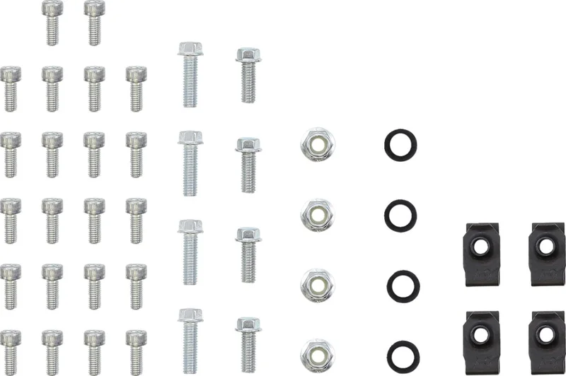 Moose Offroad BRACES RADIATOR HON