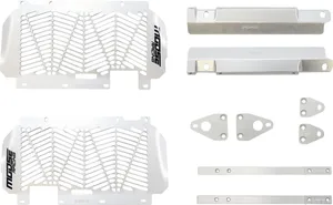 MOOSE OFFROAD HARD-PARTS BRACES RADIATOR YAM