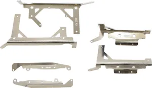 MOOSE OFFROAD HARD-PARTS BRACES RADIATOR KTM/ HUS