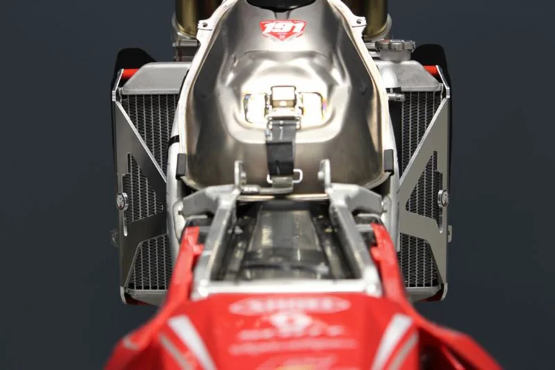 AXP RACING Radiator Brace - Honda CRF R