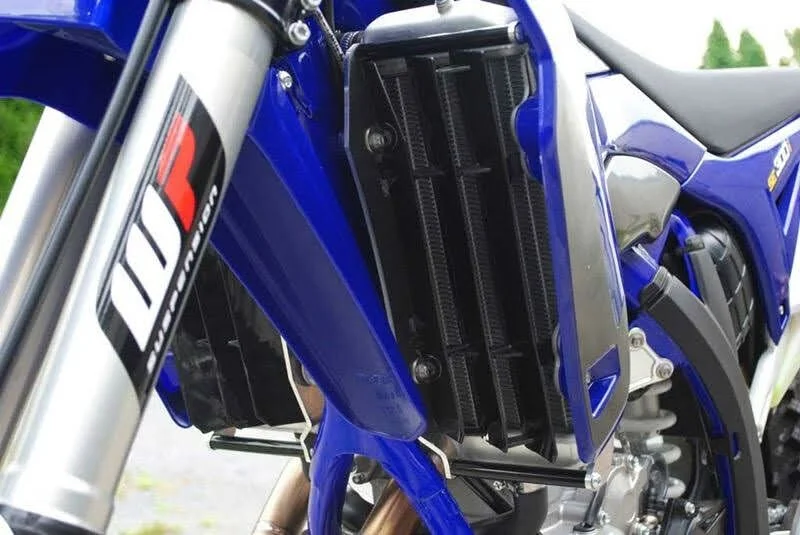 AXP RACING RADIATOR BRACE SHERCO 12-23 BK