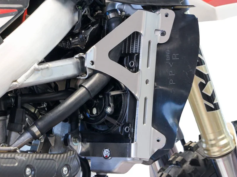 AXP RACING RADIATOR BRACE WRF/XEF AL