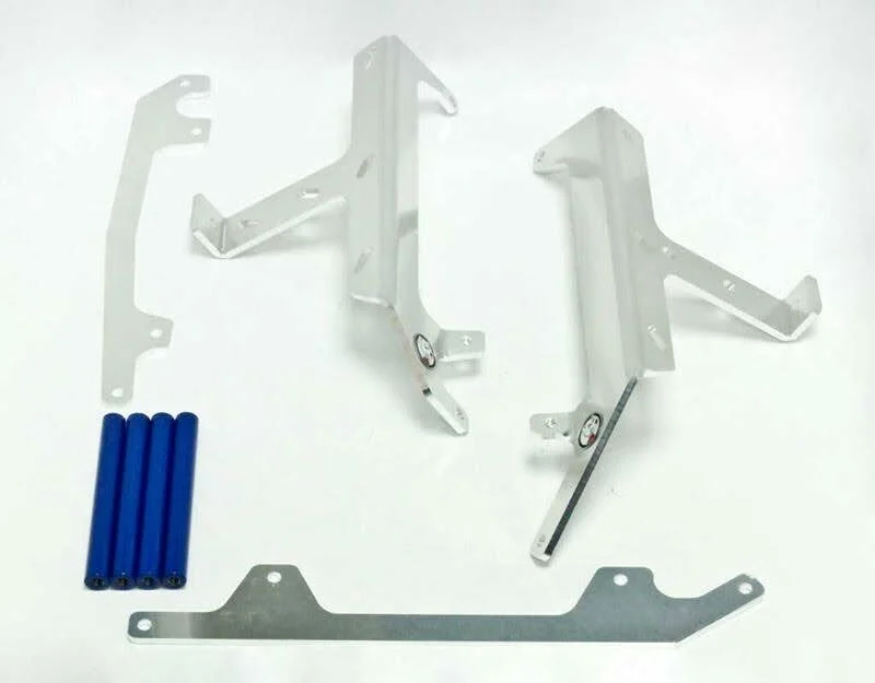AXP RACING RADIATOR BRACE YZ250 BL