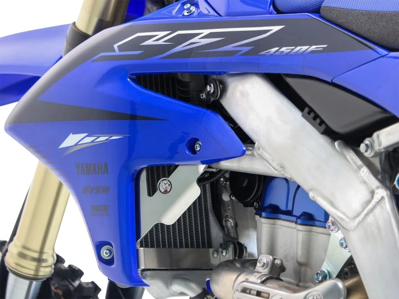 AXP RACING RADIATOR BRACE YZF450 23- AL