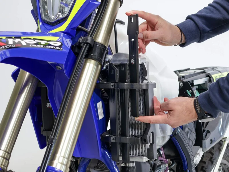 AXP RACING HDPE Radiator Braces
