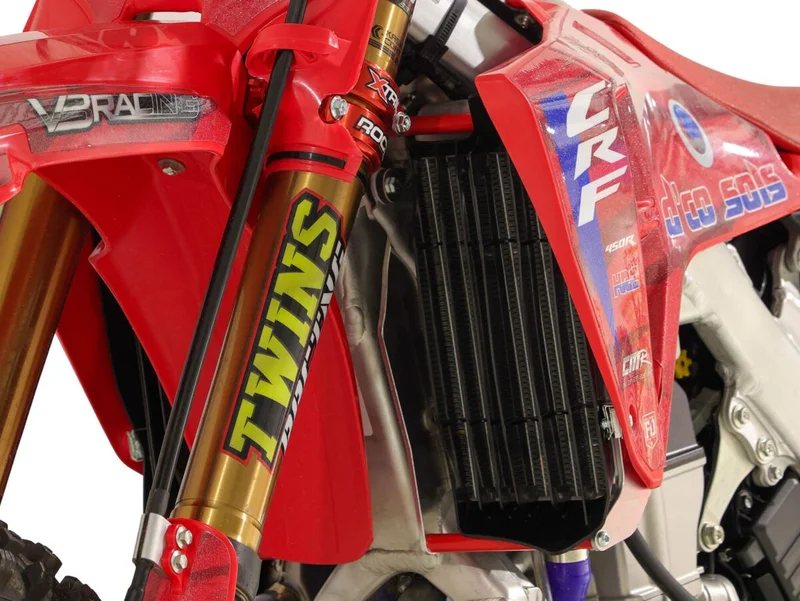 AXP RACING RADIATOR BRACE HONDA CRF450 25-26 RD