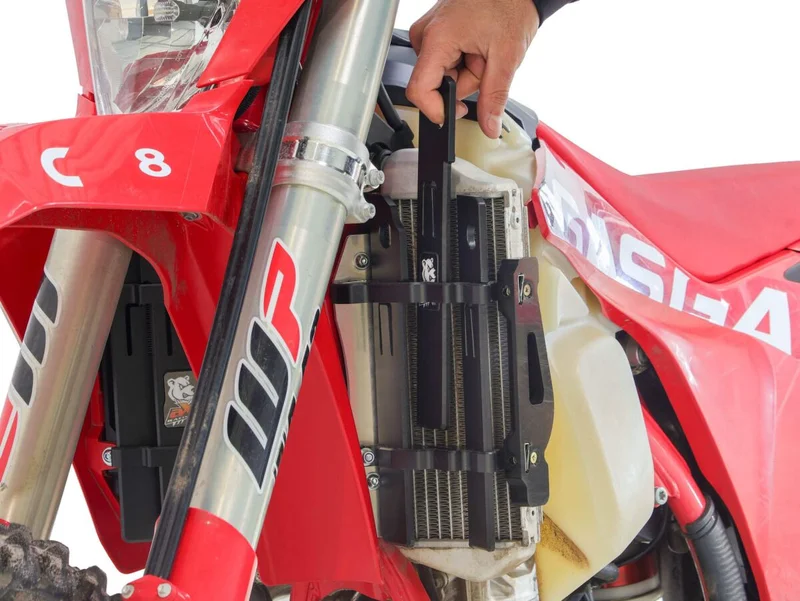 AXP RACING HDPE Radiator Braces