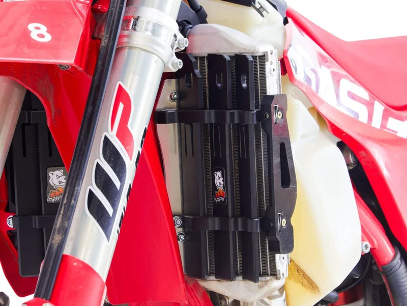 AXP RACING HDPE Radiator Braces
