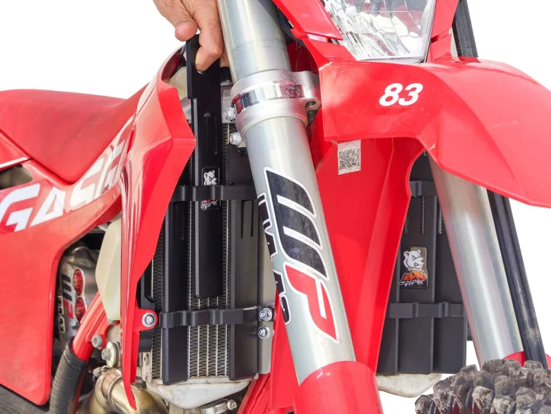 AXP RACING HDPE Radiator Braces