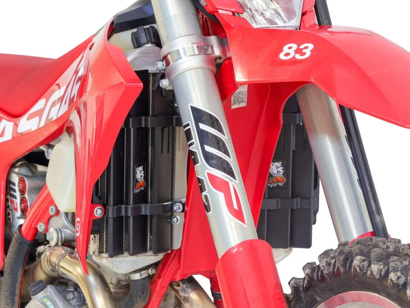 AXP RACING HDPE Radiator Braces