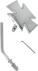 Drag Specialties MALTESE MIRROR ROND STEM