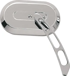 Drag Specialties LEFT OVAL MIRROR