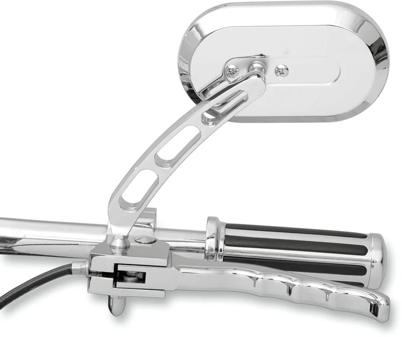 Drag Specialties LEFT OVAL MIRROR