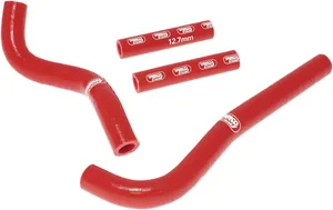 SAMCO SPORT RADIATOR HOSE KIT SILICONE RED
