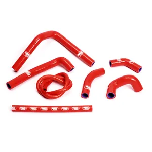 SAMCO SPORT RADIATOR HOSE KIT SILICONE RED