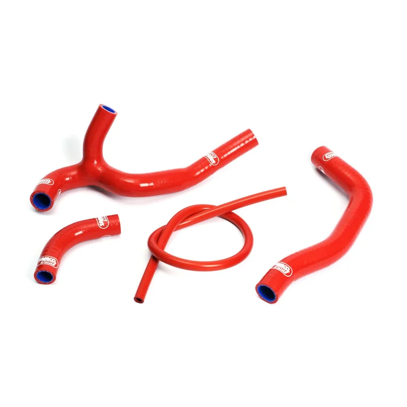 SAMCO SPORT RADIATOR HOSE KIT SILICONE RED