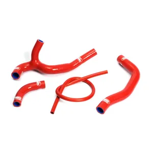 SAMCO SPORT RADIATOR HOSE KIT SILICONE RED