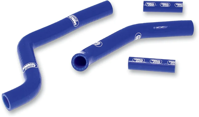 SAMCO SPORT RADIATOR HOSE KIT SILICONE BLUE