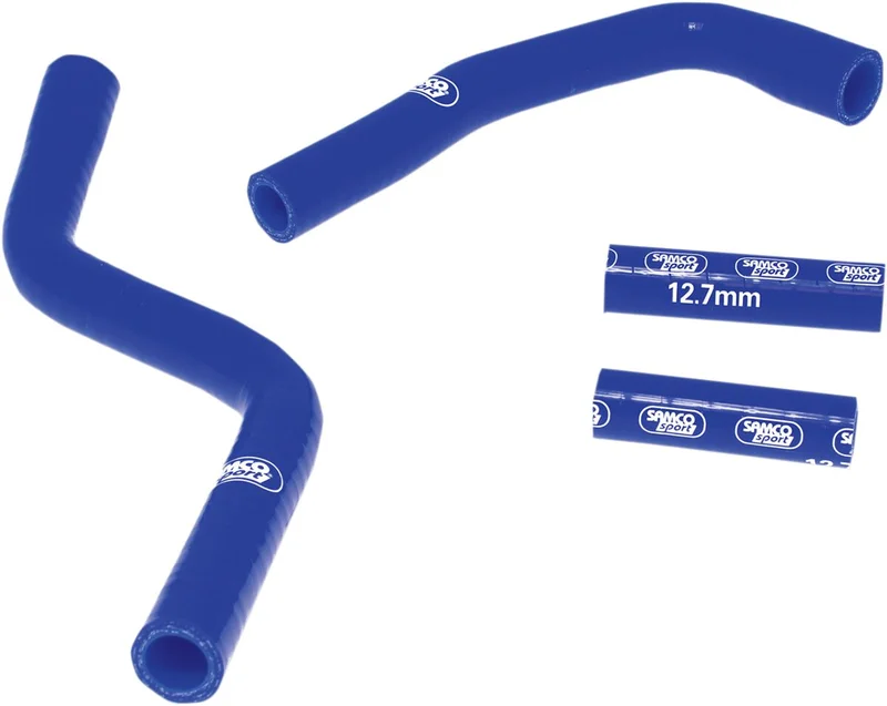 SAMCO SPORT RADIATOR HOSE KIT SILICONE BLUE