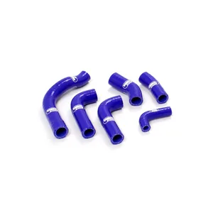 SAMCO SPORT RADIATOR HOSE KIT SILICONE BLUE