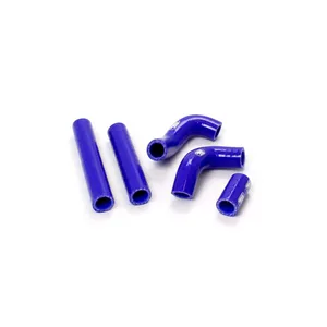 SAMCO SPORT RADIATOR HOSE KIT SILICONE BLUE