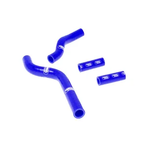 SAMCO SPORT RADIATOR HOSE KIT SILICONE BLUE