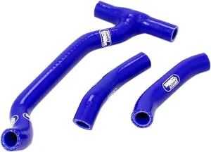 SAMCO SPORT RADIATOR HOSE KIT SILICONE BLUE