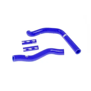 SAMCO SPORT RADIATOR HOSE KIT SILICONE BLUE