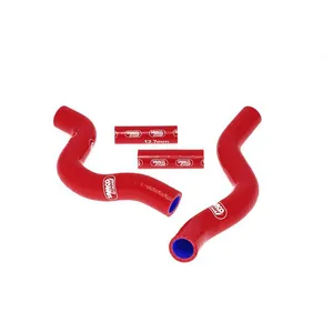SAMCO SPORT RADIATOR HOSE KIT SILICONE RED
