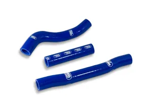 SAMCO SPORT RADIATOR HOSE KIT SILICONE BLUE