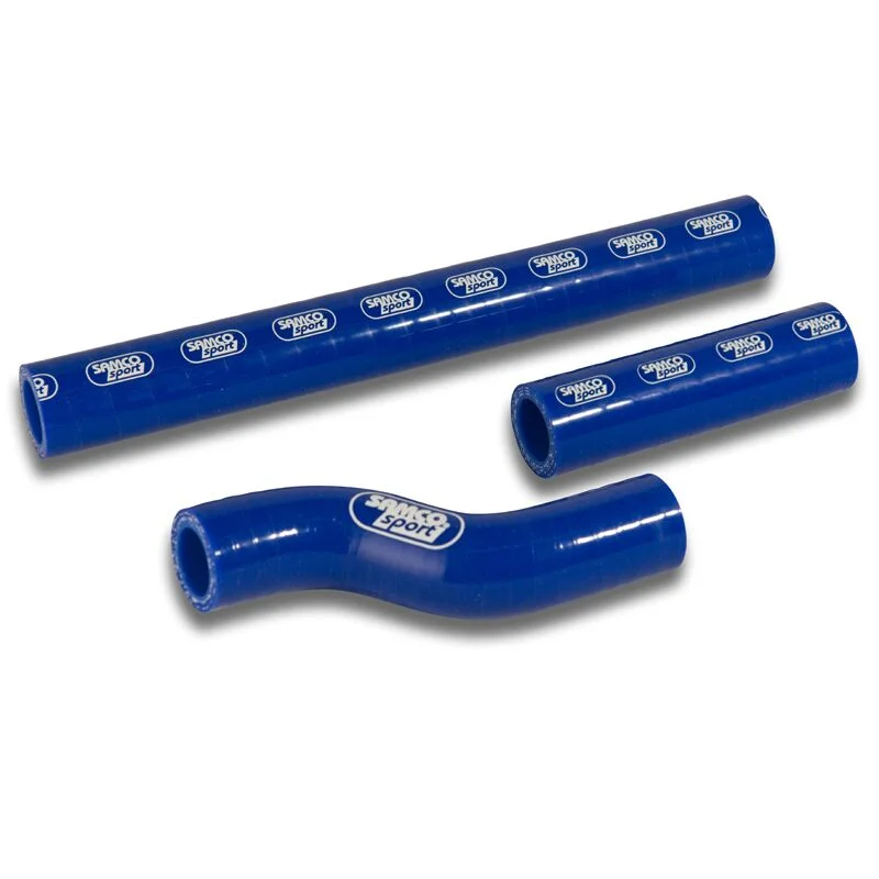 SAMCO SPORT RADIATOR HOSE KIT SILICONE BLUE